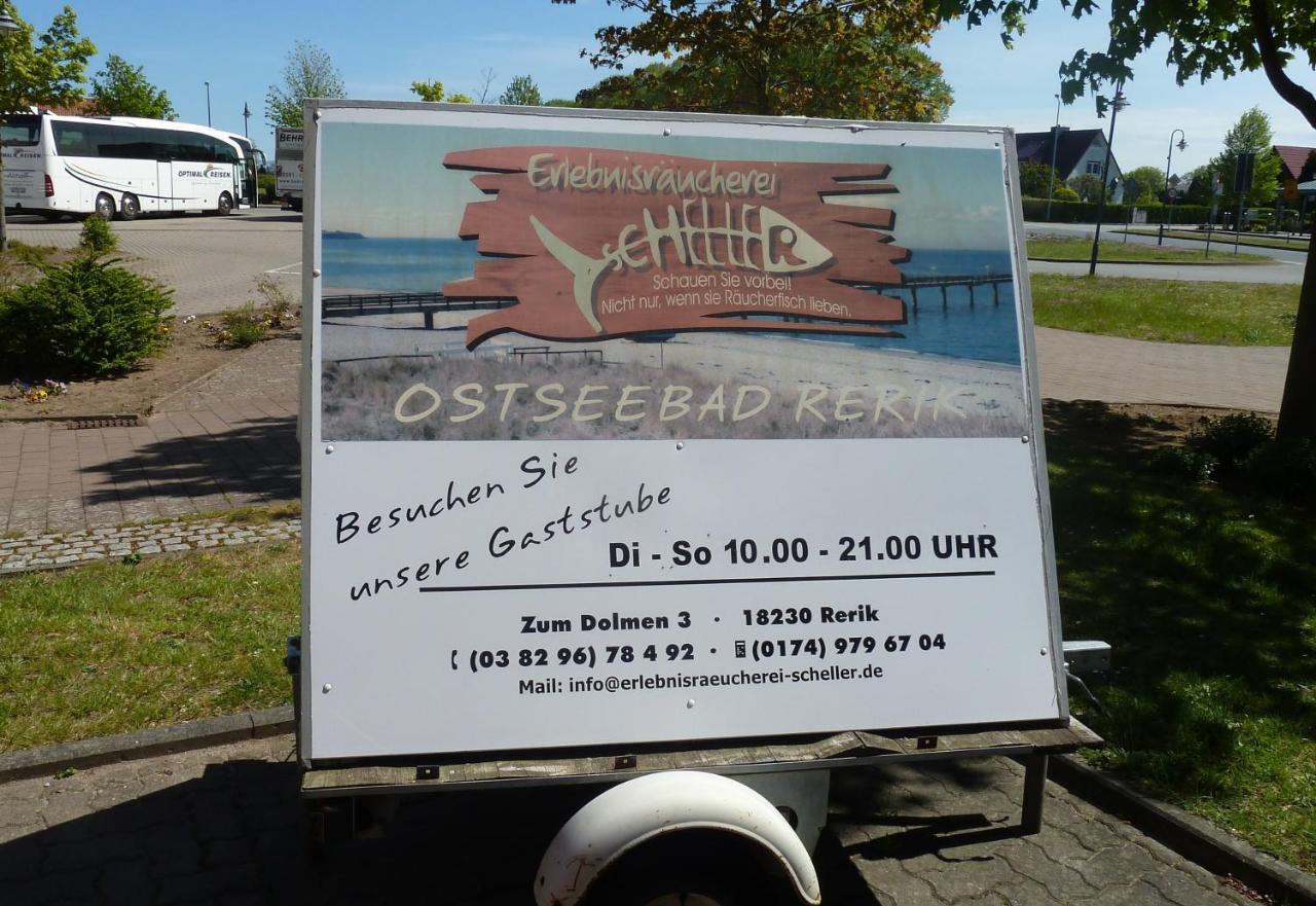 Ferienhaus An Der Ostsee Рерик Екстериор снимка